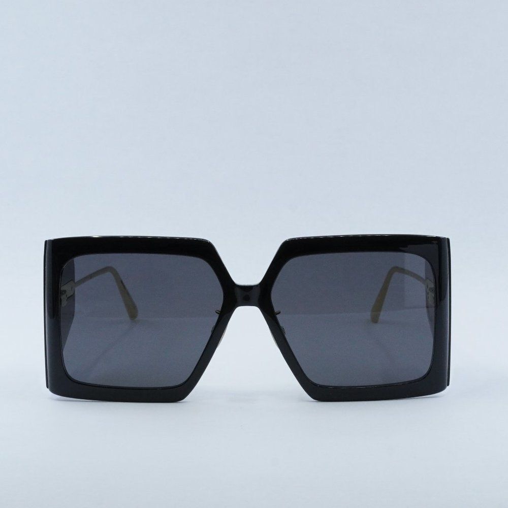 NEW DIOR DIORSOLAR S1U 10A0 BLACK GREY SUNGLASSES - Picture 3 of 13